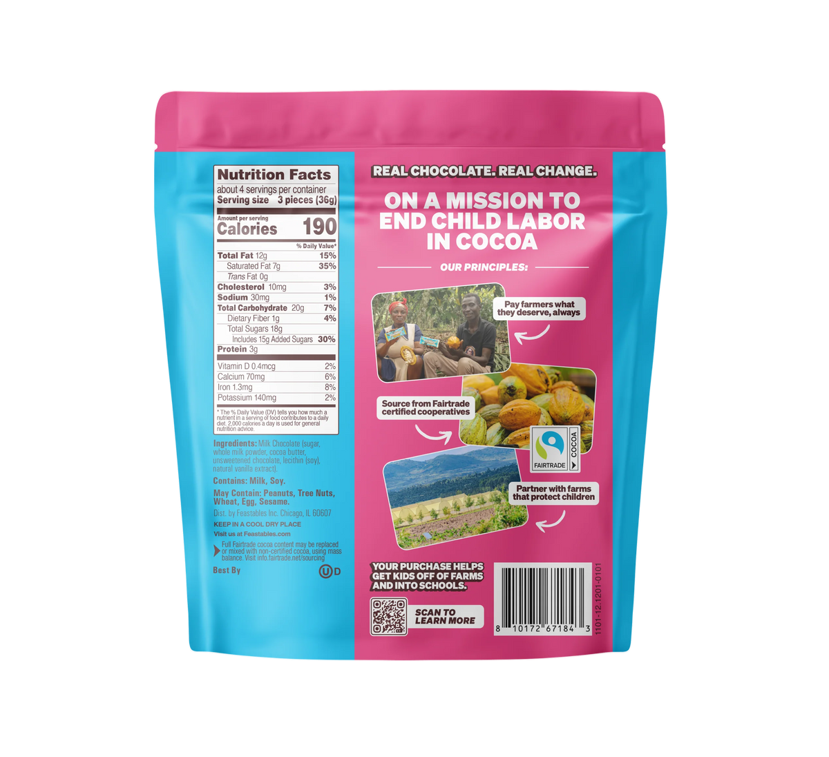 Milk Chocolate Share Bag