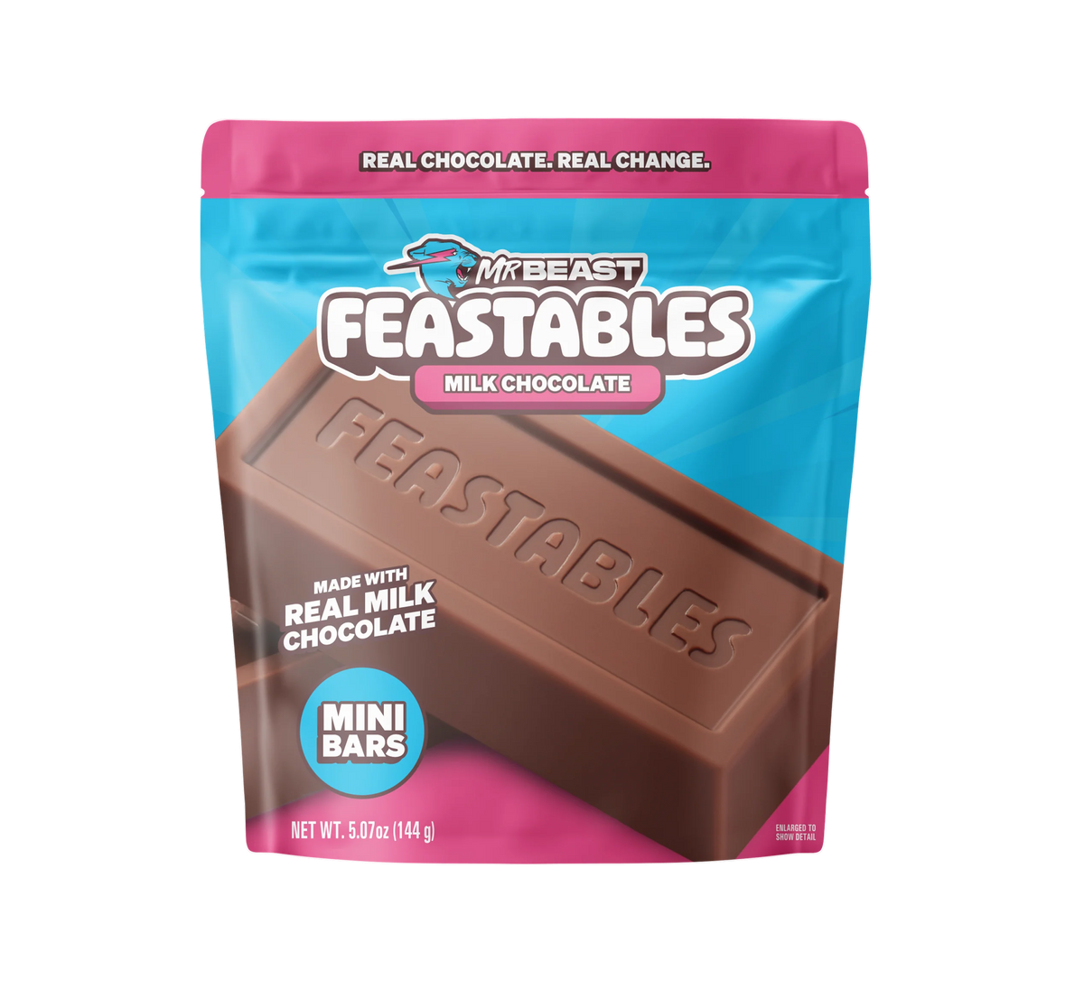 Milk Chocolate Share Bag