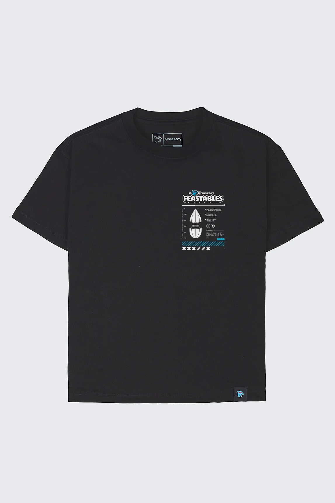 Youth Feastables Y2K Tee