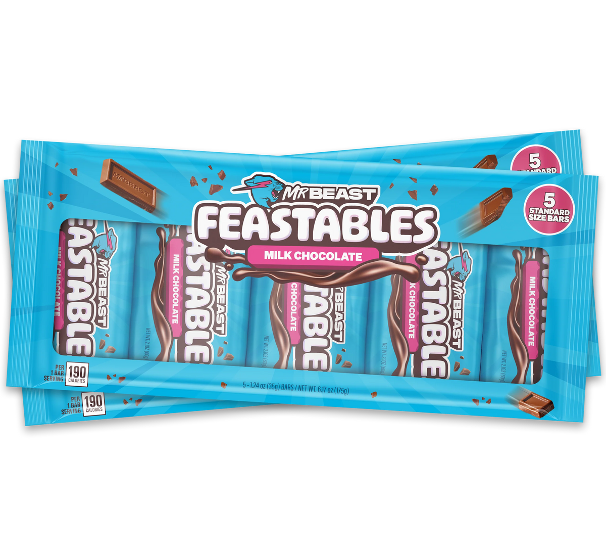 Milk Chocolate Pack